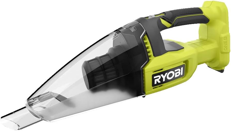 Aspiratore compatto 18V (batteria non inclusa) Ryobi Aspiratore compatto 18V (batteria non inclusa) Ryobi